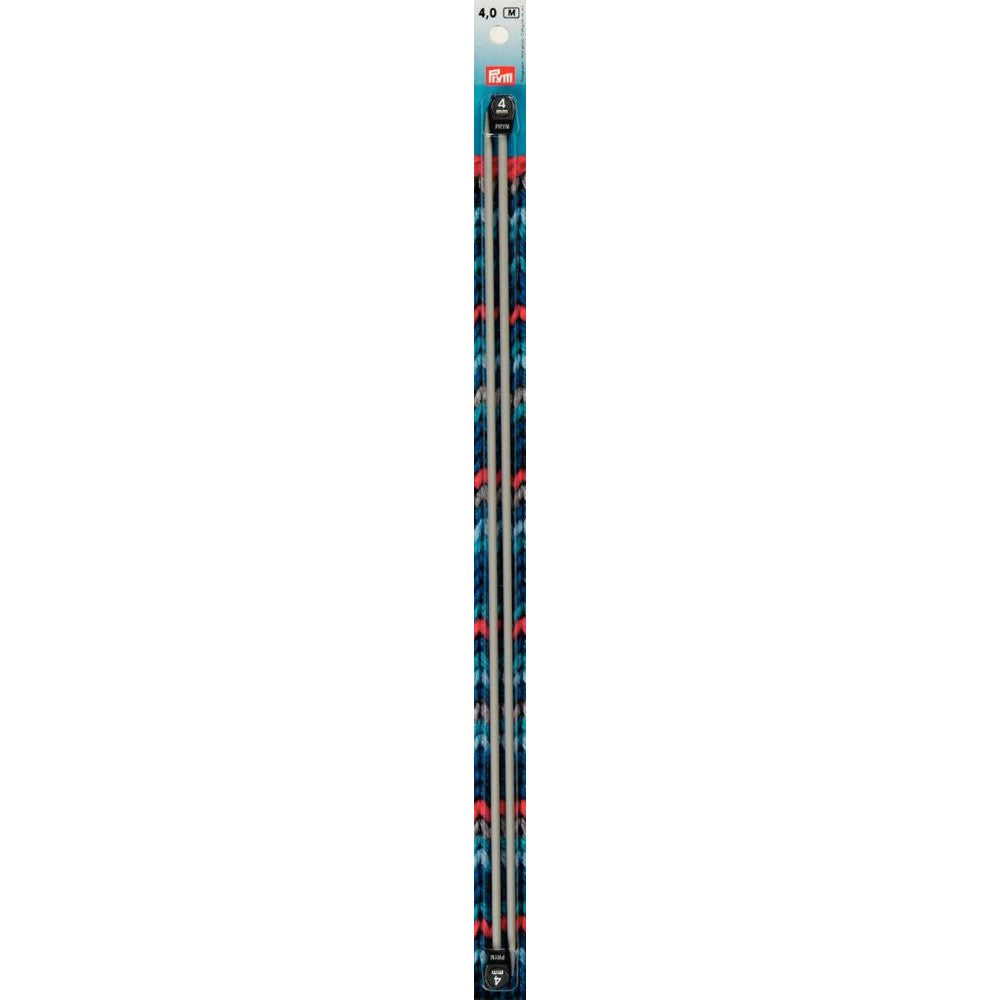 PRYM 4 mm 40 cm Alüminyum Örgü Şişi - 191476
